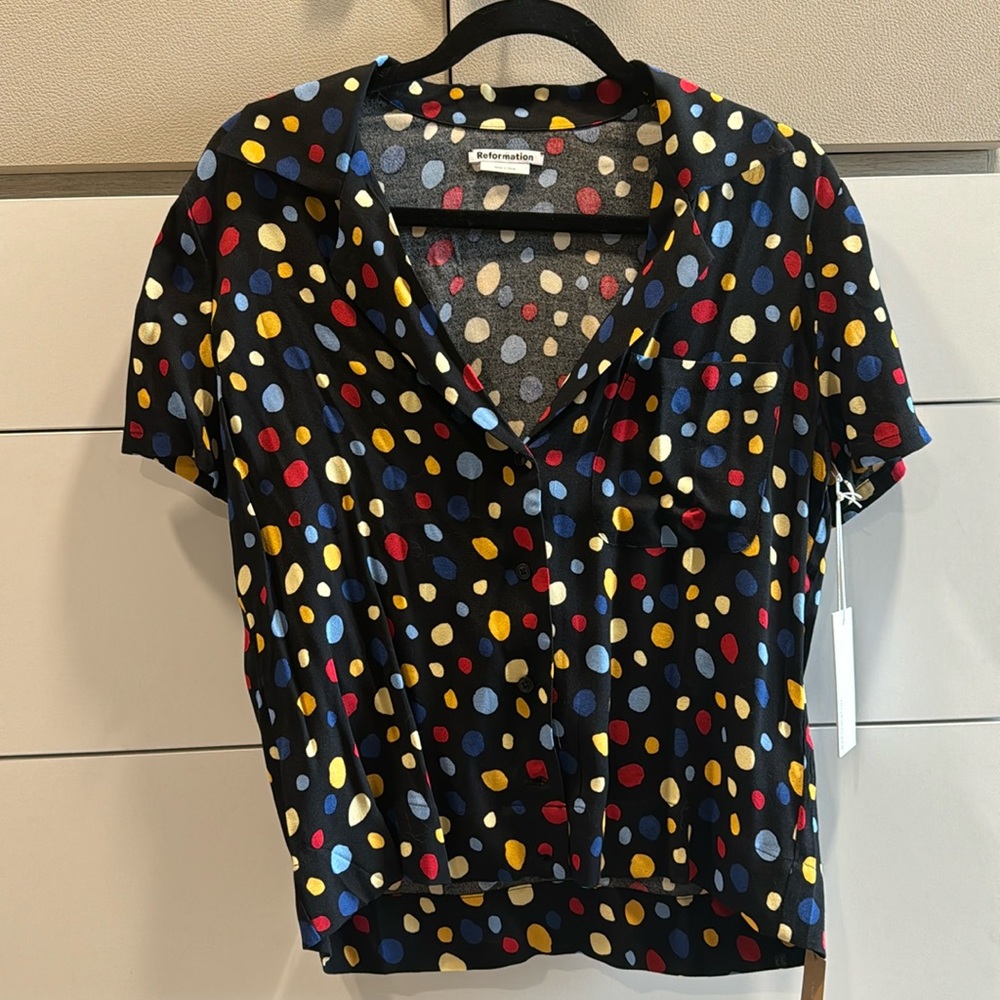 Reformation Cuba Top